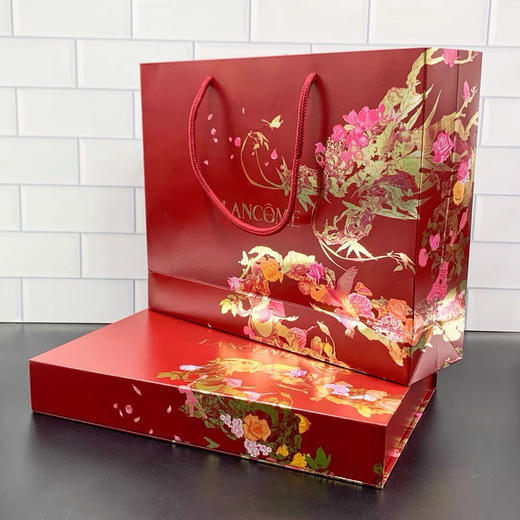 【海关保税直发】兰蔻小白管防晒龙年套盒1小白管正装50ml+小样10ml*4+菁纯丝绒唇膏505#1.6g-会员5折 商品图2