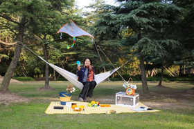 徽羚羊 全套公园游玩套装