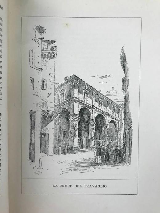 1902年 锡耶纳与圣吉米尼亚诺的故事 数十幅插图 漆布精装32开 商品图9