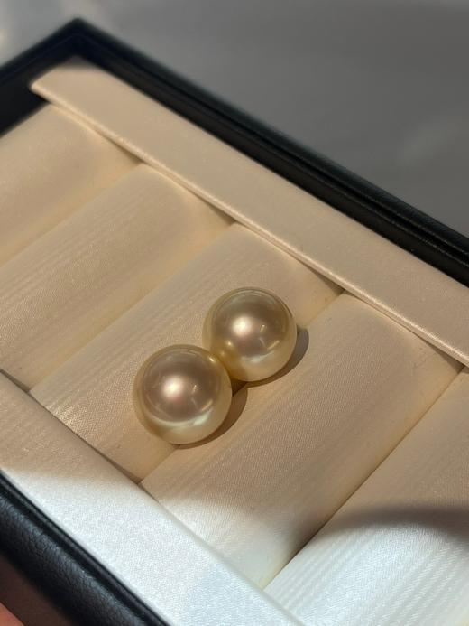 12mm-13mm金珠裸珠一对 商品图0