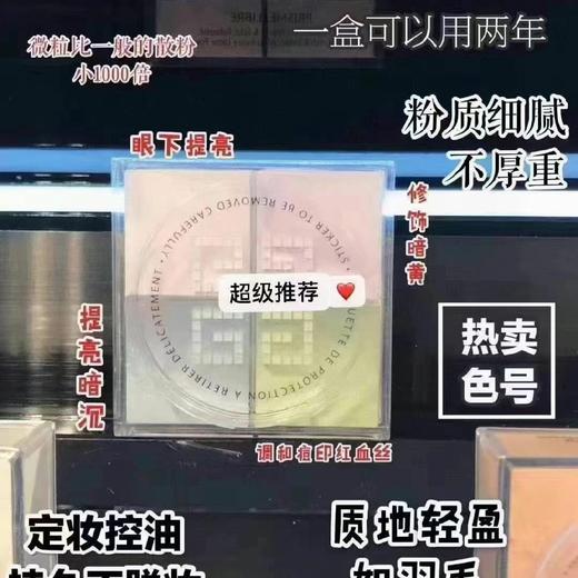 GIVENCHY纪梵希四宫格散粉 商品图1