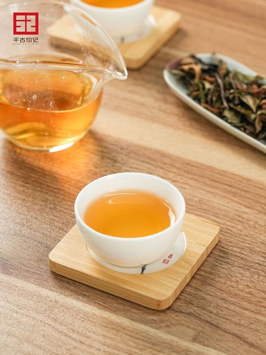 荒野灵芝陈皮白茶， 武夷山灵芝、9年新会陈皮、福鼎白茶，喝一杯甘甜温润的灵芝陈皮白茶 商品图3