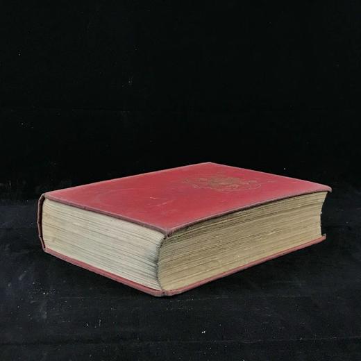 1901年 狄更斯《尼古拉斯·尼克贝》 8幅插图 漆布精装大32开 商品图1