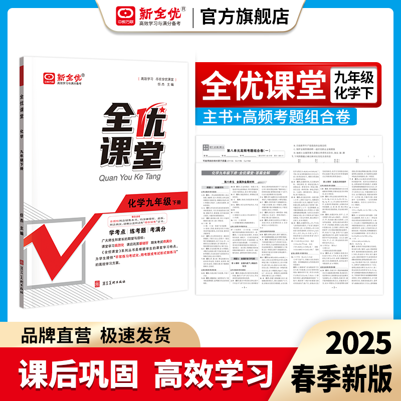 2026春 九年级 人教版 化学下册《全优课堂》