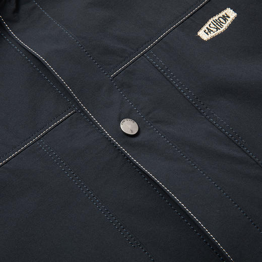 【新款DKP】大依优型大码男装翻领夹克外套加肥加大胖子休闲商务上衣大号百搭潮流 商品图5