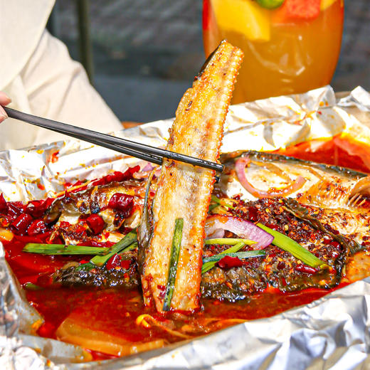 【吃断】招牌烤鱼58元开吃！江鱼儿牛蛙/生蚝全线破价 商品图6