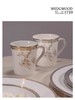 【情人节礼物】WEDGWOOD威基伍德VeraWang金色蕾丝骨瓷马克杯 商品缩略图1