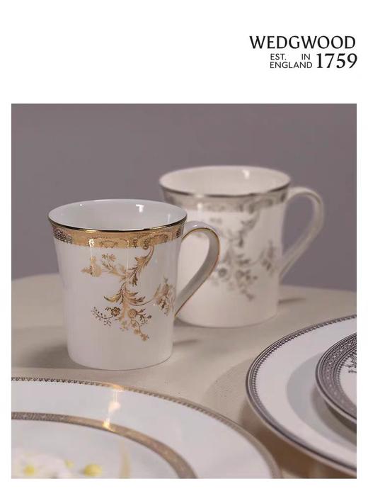 【情人节礼物】WEDGWOOD威基伍德VeraWang金色蕾丝骨瓷马克杯 商品图1