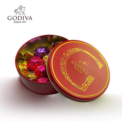 【分仓直发包邮】歌帝梵69型精选松露形巧克力铁听6颗装60g（松露牛奶巧克力*3颗+松露黑巧克力*3颗） 商品图3