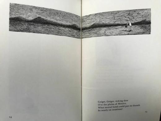 1961年 保罗·德恩《英国诗歌宝库》 配大量趣味插图 精装32开 商品图8