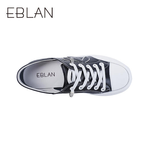 伊伴潮流新款运动休闲板鞋单鞋B25112118 商品图2