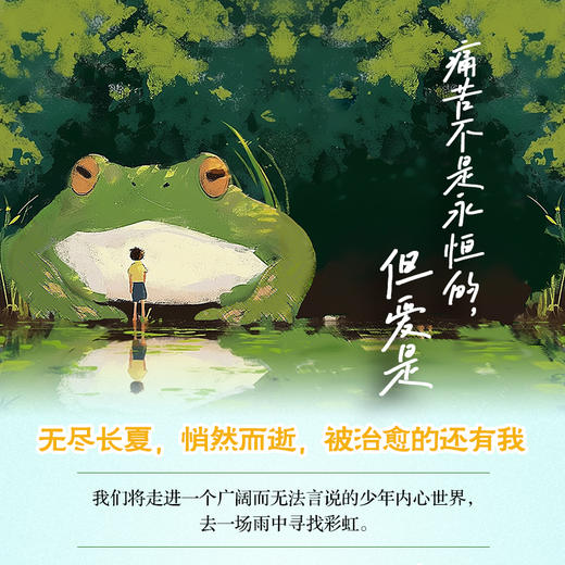 钓蛤蟆的少年 林冬著危机中年与叛逆少年的互相救赎*心理学书籍青少年抑郁症青春期心理孤独蛤蟆先生去看心理医生 商品图1