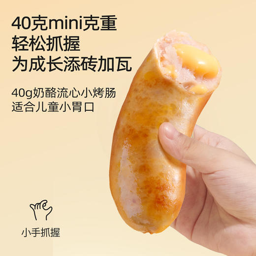 【奶酪博士新品早餐系列】109任选6件！奶酪博士儿童早餐系列真香上市！儿童奶酪流心小烤肠/小烧卖/小包子 儿童营养早餐 商品图3