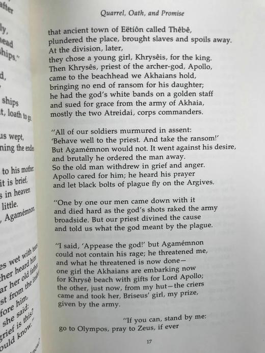 限量版！荷马史诗《伊利亚特》 卷首1幅插图 豪华皮装 大32开 商品图6