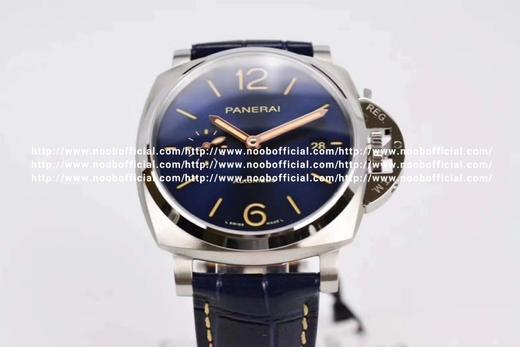 【top原版开模】（VS厂新品）沛纳海PAM-00927，一款42MM尺寸适合国人手腕，上手舒适“骚蓝”927 整个壳身厚度得以降低近四成，不设限，纤薄，不循规，男女可佩戴！太阳放射纹蓝色表盘活力优雅 商品图1