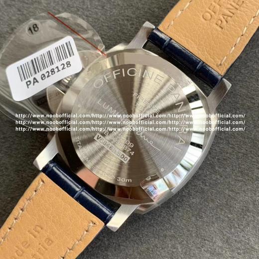 【top原版开模】（VS厂新品）沛纳海PAM-00927，一款42MM尺寸适合国人手腕，上手舒适“骚蓝”927 整个壳身厚度得以降低近四成，不设限，纤薄，不循规，男女可佩戴！太阳放射纹蓝色表盘活力优雅 商品图13