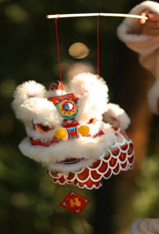 【🏮元宵节】 🔥火爆年货【国潮醒狮灯笼】抖音狂爆4w单~经典醒狮造型！太显摆了！ ✅春节，元宵！端午！ 陪孩子制作❗孩子难忘今年新年！ 商品图4