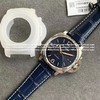 【top原版开模】（VS厂新品）沛纳海PAM-00927，一款42MM尺寸适合国人手腕，上手舒适“骚蓝”927 整个壳身厚度得以降低近四成，不设限，纤薄，不循规，男女可佩戴！太阳放射纹蓝色表盘活力优雅 商品缩略图8