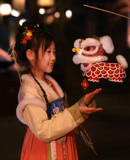 【🏮元宵节】 🔥火爆年货【国潮醒狮灯笼】抖音狂爆4w单~经典醒狮造型！太显摆了！ ✅春节，元宵！端午！ 陪孩子制作❗孩子难忘今年新年！ 商品图5