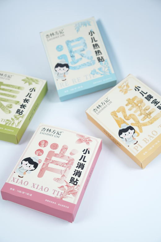 【杏林方记】小儿热热贴 商品图2