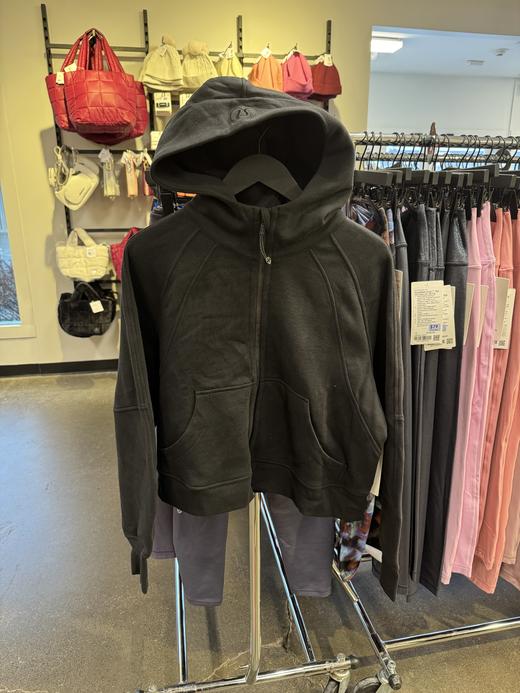 微瑕不退换LULULEMON Scuba Oversized 女士加绒拉链开衫连帽卫衣 商品图0