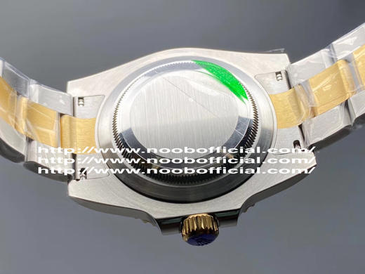 N厂v10包金版水鬼！top品质！非壕勿扰！V10版！劳力士经典SUB系列，蓝水鬼间金款，市场好版本 ！材质真正18K包金，搭载原装进口2836机械机芯 ，更高要求可选装瑞士进口机芯（eta机芯） 商品图10