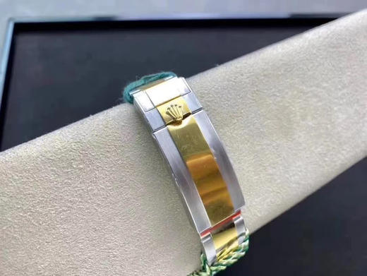 N厂v10包金版水鬼！top品质！非壕勿扰！V10版！劳力士经典SUB系列，蓝水鬼间金款，市场好版本 ！材质真正18K包金，搭载原装进口2836机械机芯 ，更高要求可选装瑞士进口机芯（eta机芯） 商品图1