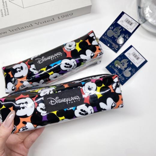 👍🏻新学期开学必备单品💰9.9带走！【Disneyland米老鼠大容量防水笔袋❤️】 ！！ ✨真心推荐 ！非精品不卖，质量真滴很好！ 商品图5