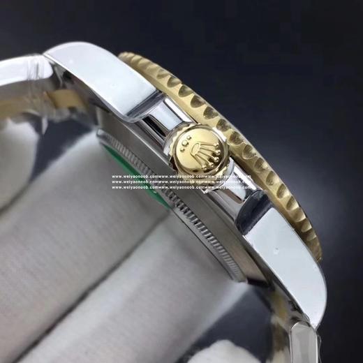 AR神之作 超越不可能 “劳。力。士潜航者系列 具代表的作品, 潜航者水鬼系列, 经典的蚝式表壳表带。间金水鬼2824机🔥40毫米904L精钢蚝式钢表壳，识别度高, 运动却不乏正式感。正品原版开模❕ 商品图12