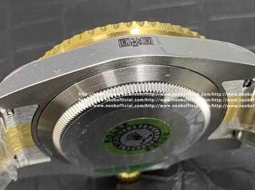 N厂v10包金版水鬼！top品质！非壕勿扰！V10版！劳力士经典SUB系列，蓝水鬼间金款，市场好版本 ！材质真正18K包金，搭载原装进口2836机械机芯 ，更高要求可选装瑞士进口机芯（eta机芯） 商品图9