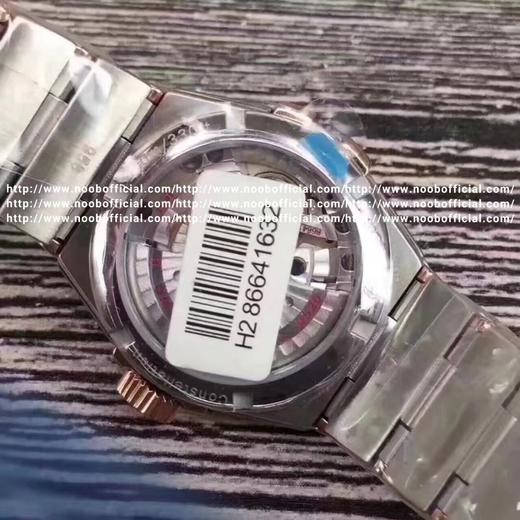 V6新品：欧米茄星座系列PLUMA轻羽腕表，搭载一比一8520机芯，天然蓝色炫彩贝母表盘，表扣轴承采用与正品一样的材质，一比一的做工，市场公认好的版本！ 商品图8