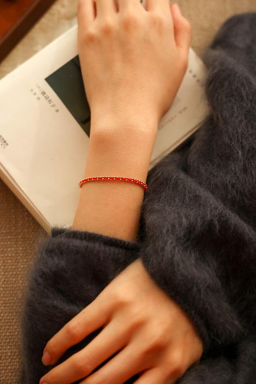 👍限时秒杀¥59❗️早点抢❗️ ❗美国高奢品牌🔥【NATURALLY JOJO鸿运编织红绳手链1条】🌈戴上它一年万事顺遂❗️ 商品图3