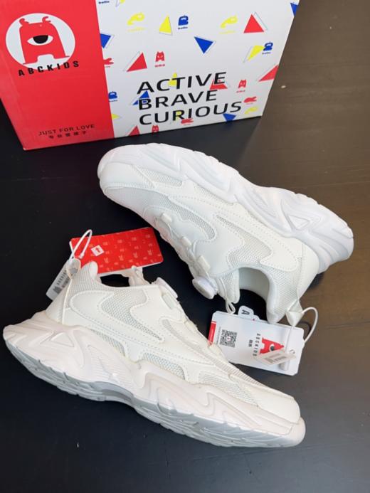 🔥品牌直发【ABCkid亲子款运动小白鞋3249QZ】❤️万达专柜高端童鞋品牌❗️中国知名童鞋品牌👏 商品图4
