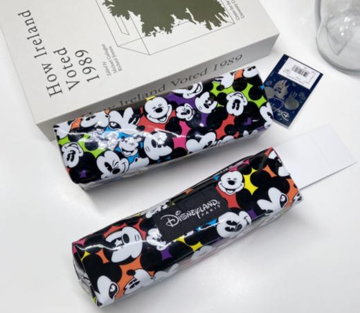👍🏻新学期开学必备单品💰9.9带走！【Disneyland米老鼠大容量防水笔袋❤️】 ！！ ✨真心推荐 ！非精品不卖，质量真滴很好！ 商品图3