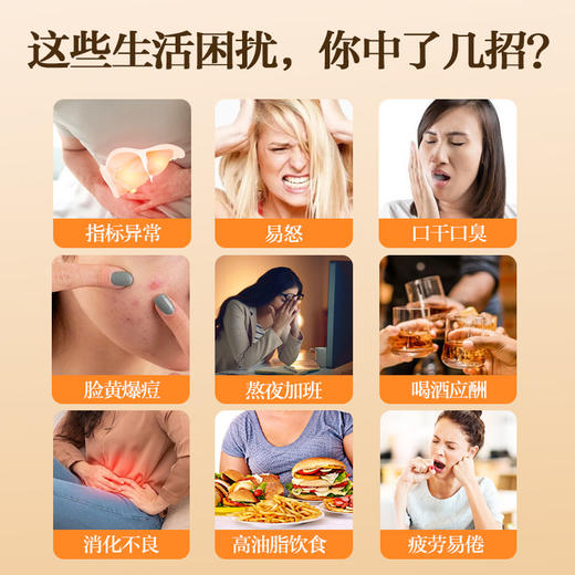 DonCoo护肝片奶蓟草水飞蓟熬夜男养肝女性保健品官方正品旗舰店H 商品图1