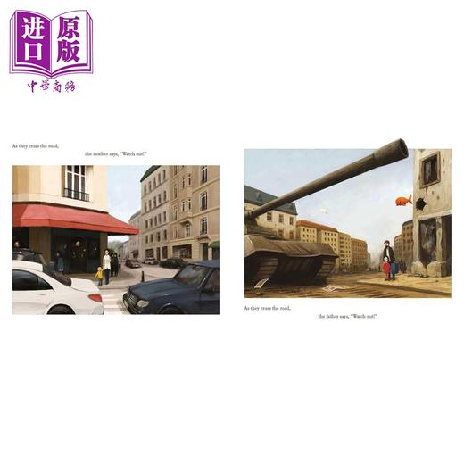 【中商原版】摩天轮 Huseyin Sonmezay Ferris Wheel 英文原版 儿童绘本 图画故事书 亲子读物 精装精品绘本 进口童书 4-7岁 商品图3