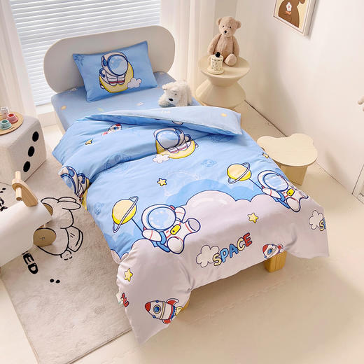 【幼儿园儿童全棉套件被子】全棉三件套、被子、垫子、三件套、六件套、七件套 商品图6