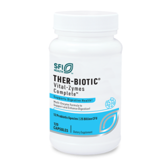海淘 SFI HEALTH 克莱尔 消化酶咀嚼片 Vital-Zymes Chewable 180片/瓶 26.9（新包装）