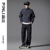 PINLI品立2025春夏新款男士轻薄户外连帽防晒衣潮牌工装夹克外套GD251104020 商品缩略图2