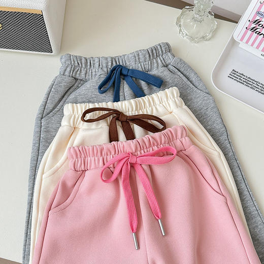 【69.9元/2件任选】儿童春季纯棉卫衣卫裤男童女童春季裤子上衣 商品图2