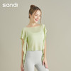 2025春夏新品sandi短袖罩衫ST24011 商品缩略图2