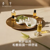 【葡萄假日系列】桑罗印花眼罩舒适睡眠遮光透气桑蚕丝节日送礼 商品缩略图1