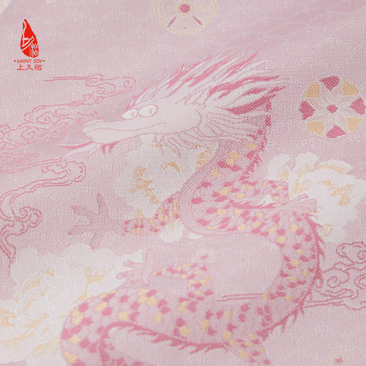 SAINTJOY/上久楷女式宋锦马甲 龙行龘龘 CY1044207034 商品图4