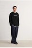 WASSUP-基础logo印花长袖T恤 商品缩略图4