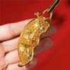 朱炳仁铜 富贵豆荚 花丝工艺品轻奢中式挂件 商品缩略图3