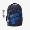 【FILA KIDS】B8F  男女中大童经典生活蝶翼减负双肩书包 商品缩略图0