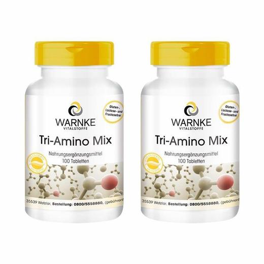 德国Warnke赖氨酸复合片成长钙片生长素青少年儿童100片 商品图1