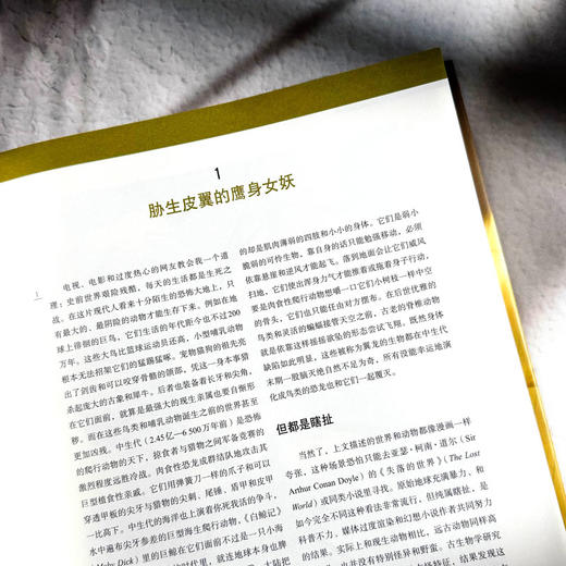 翼龙 自然史 演化 解剖学 史前生命丛书 科普读物 200幅精美插图 商品图7