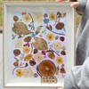 秋日原野押花相框 商品缩略图2