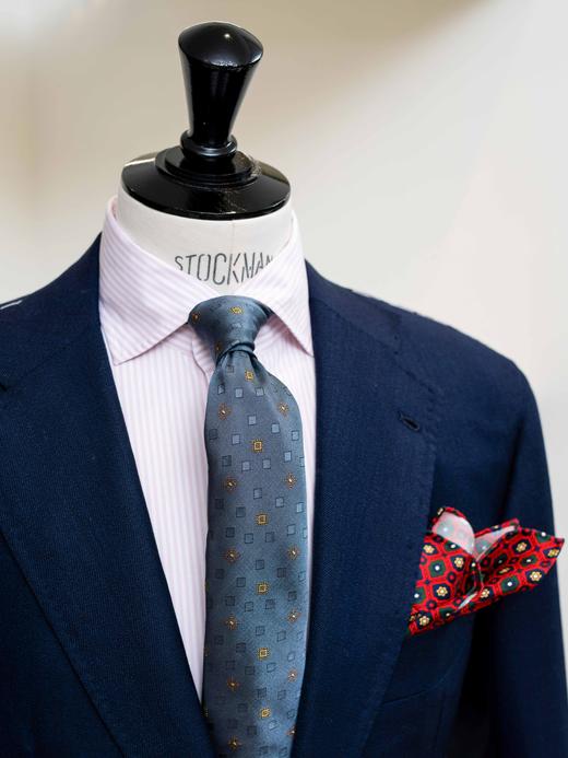 Orazio Luciano 藏蓝套装 商品图1